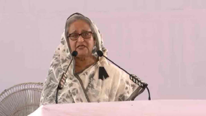 দেশের মানুষ যেন কষ্ট না পায়, সেজন্য দিনরাত কাজ করছি: প্রধানমন্ত্রী