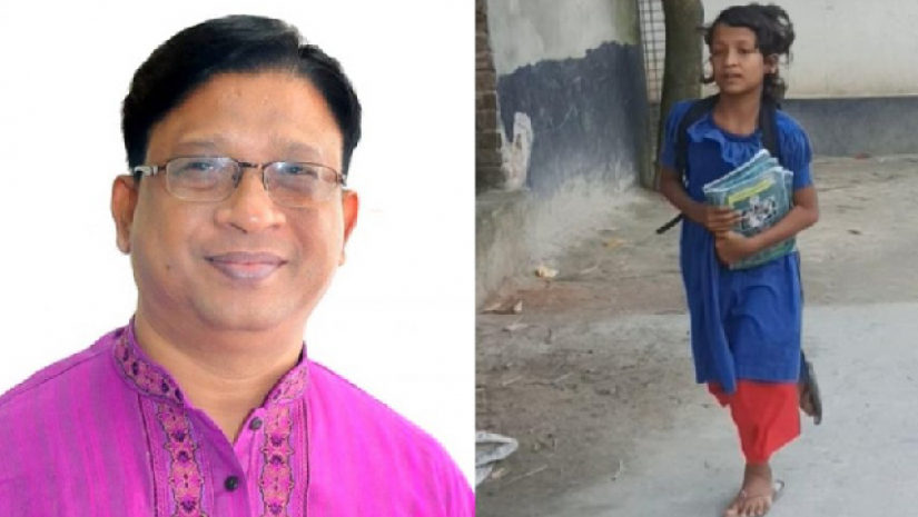  ইকবালুর রহিম ও স্কুলছাত্রী সুমাইয়া