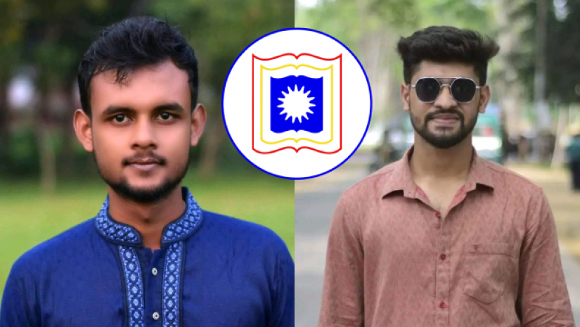 অভিযুক্ত দুই ছাত্রলীগ নেতা