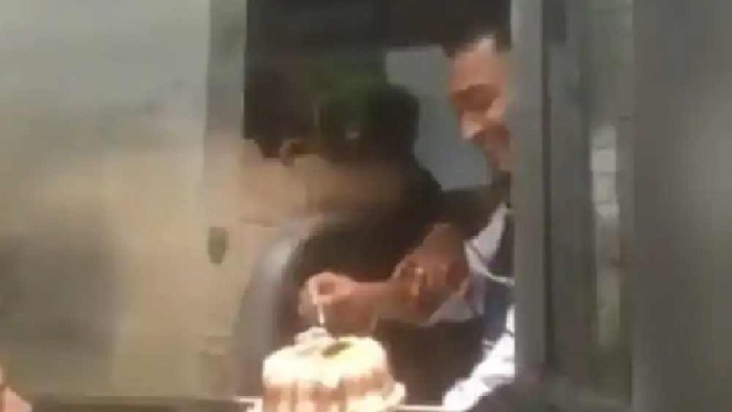 ভাইরাল ভিডিও’র এক অংশ