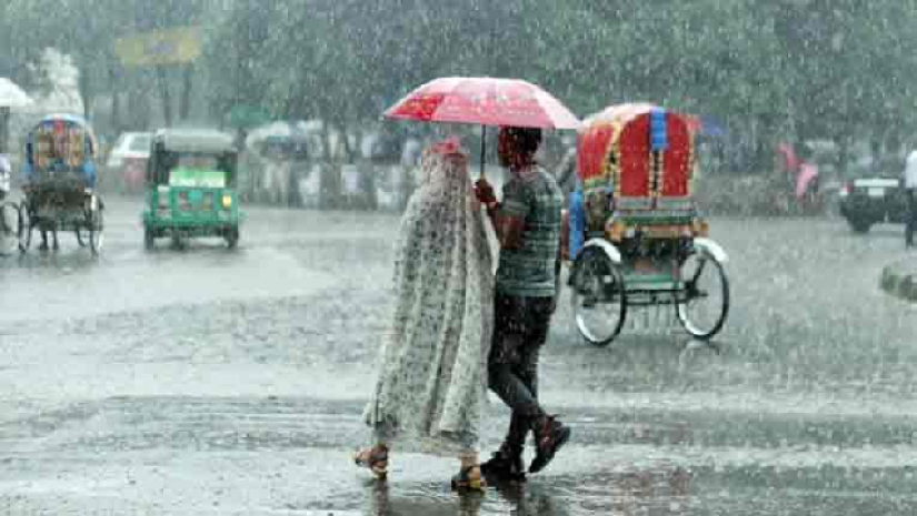 বাড়তে পারে বৃষ্টি, অপরিবর্তিত থাকবে তাপমাত্রা