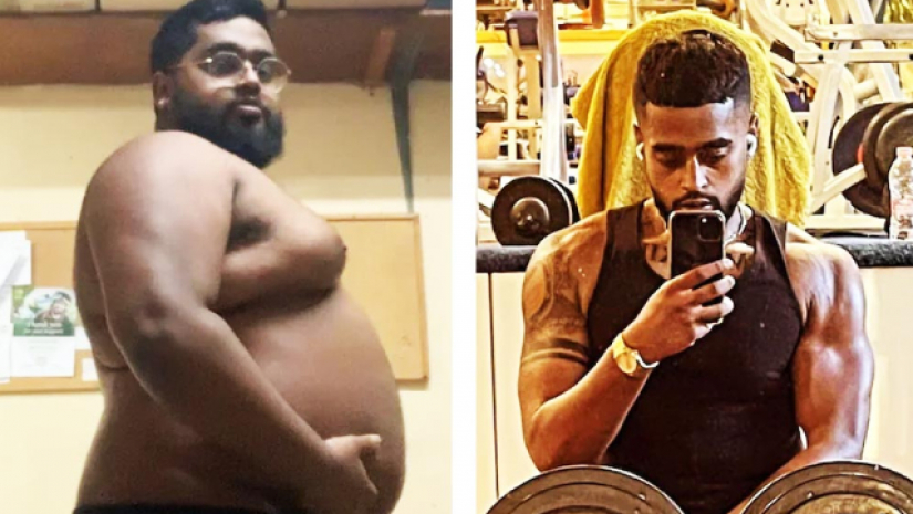 প্রেমিকার জন্য এক বছরে ৭০ কেজি ওজন কমালেন এই যুবক