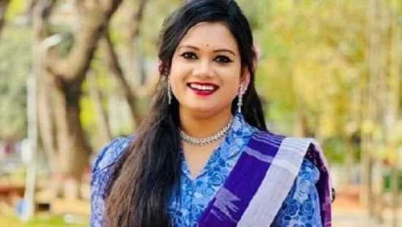ইডেন কলেজ ছাত্রলীগ সভাপতি তামান্না জেসমিন রিভা