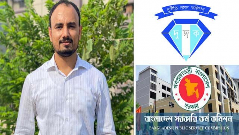 দুদকের সহকারী কমিশনার হিসেবে যোগ দিয়েছেন মো. সোহানুর রহমান
