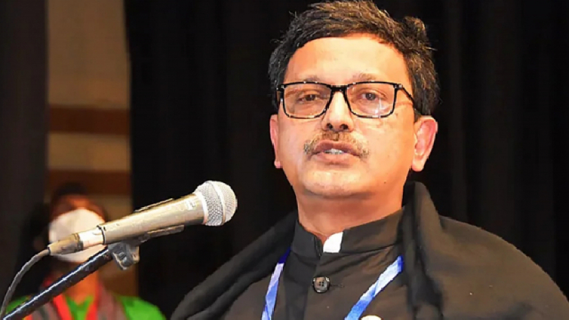নৌ প্রতিমন্ত্রী খালিদ মাহমুদ চৌধুরী