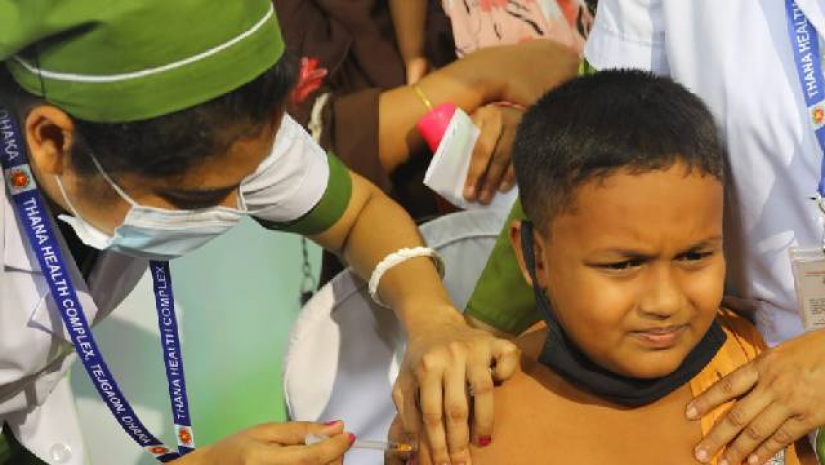 ঢাকার ২৮ কেন্দ্রে শিশুদের টিকা বৃহস্পতিবার
