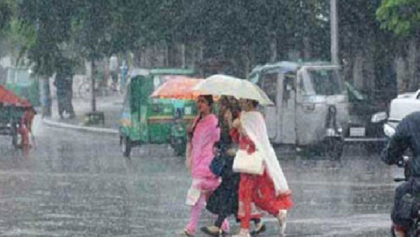 দেশের যেসব জায়গায় বৃষ্টি হতে পারে আজ