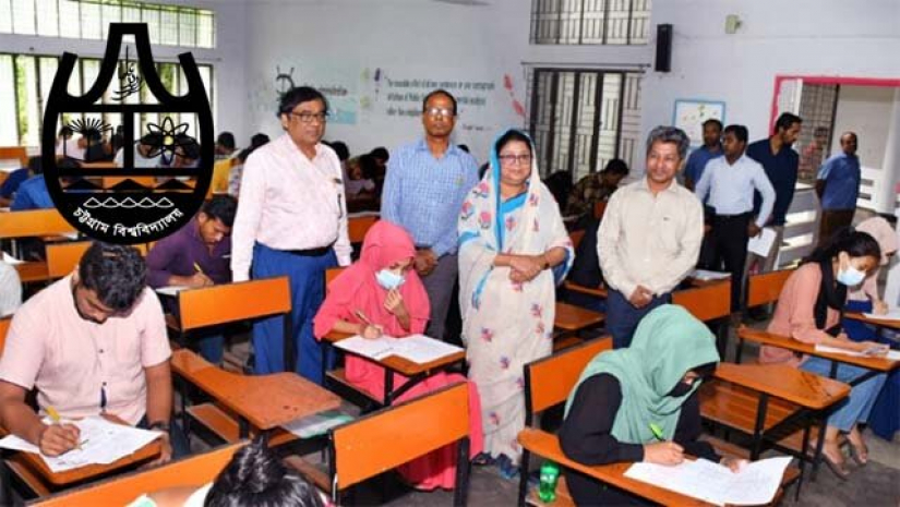 বুধবার চবির শেষ ভর্তি পরীক্ষা অনুষ্ঠিত হয়