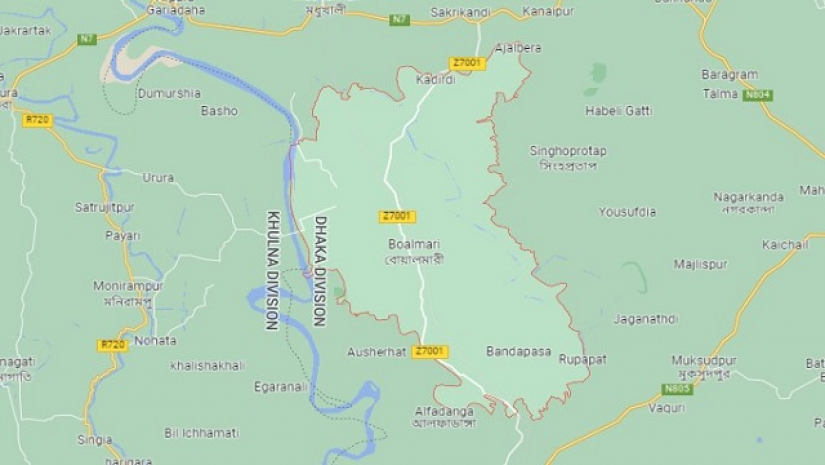 ফরিদপুরের বোয়ালমারীতে এক ছাত্র আত্মহত্যা করেছে