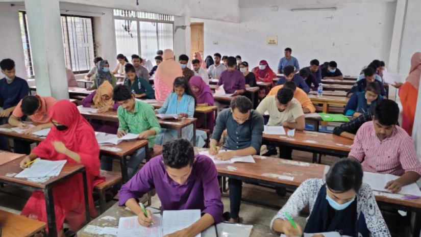 সাত কলেজের বাণিজ্য ইউনিটের ভর্তি পরীক্ষা শেষ