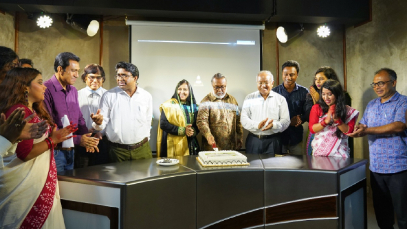 গ্রিন ইউনিভার্সিটিতে মিডিয়া ল্যাব উদ্বোধন