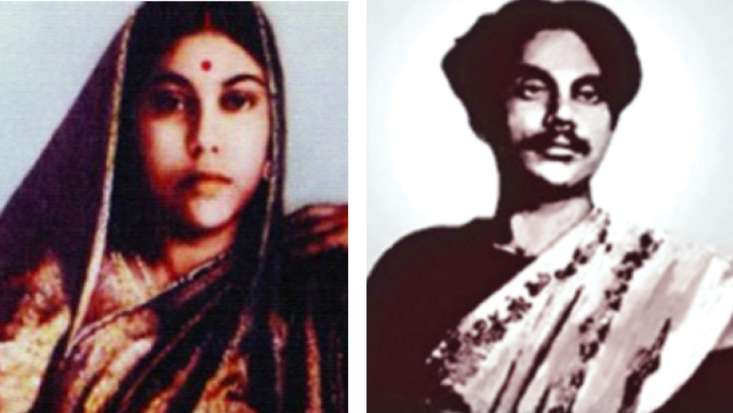 প্রমীলা দেবী ও কবি কাজী নজরুল ইসলাম