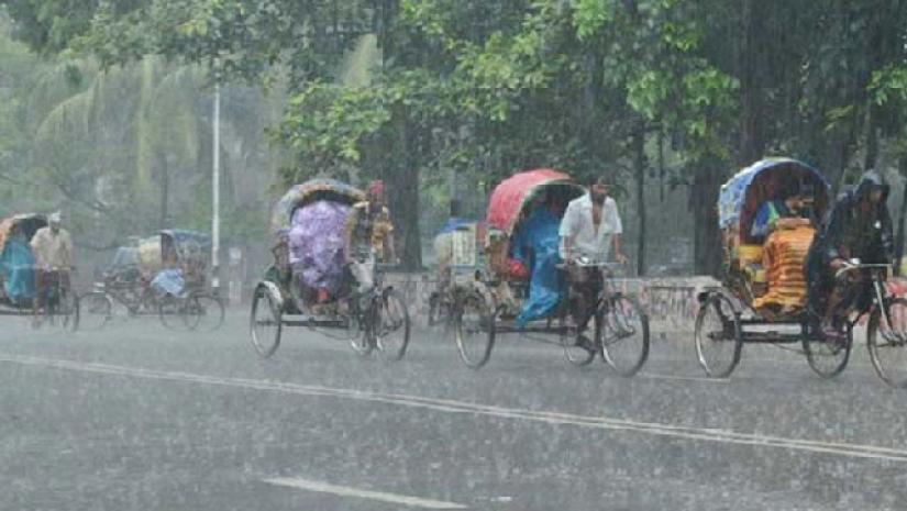 সারাদেশে বৃষ্টির পূর্বাভাস, কমবে তাপমাত্রা