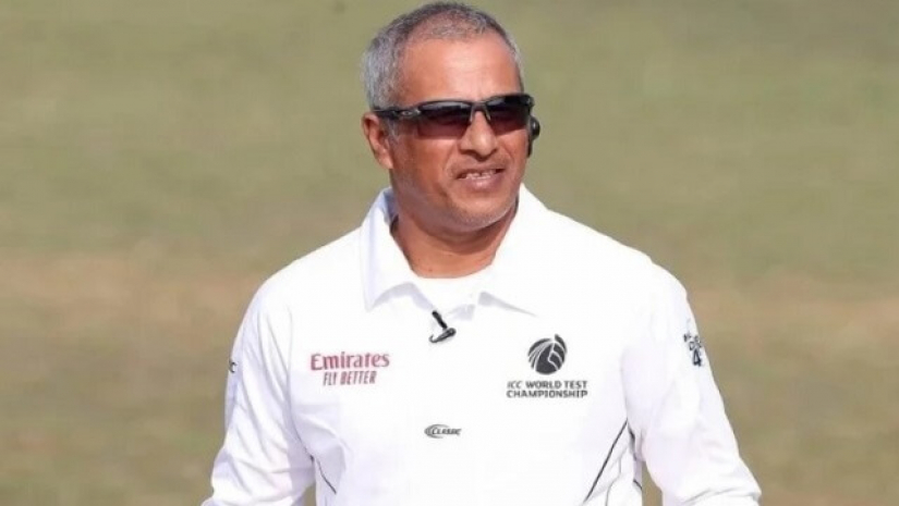 ভারত-পাকিস্তান হাইভোল্টেজ ম্যাচে অনফিল্ড অ্যাম্পায়ারের দায়িত্বে থাকবেন মাসুদুর রহমান মুকুল