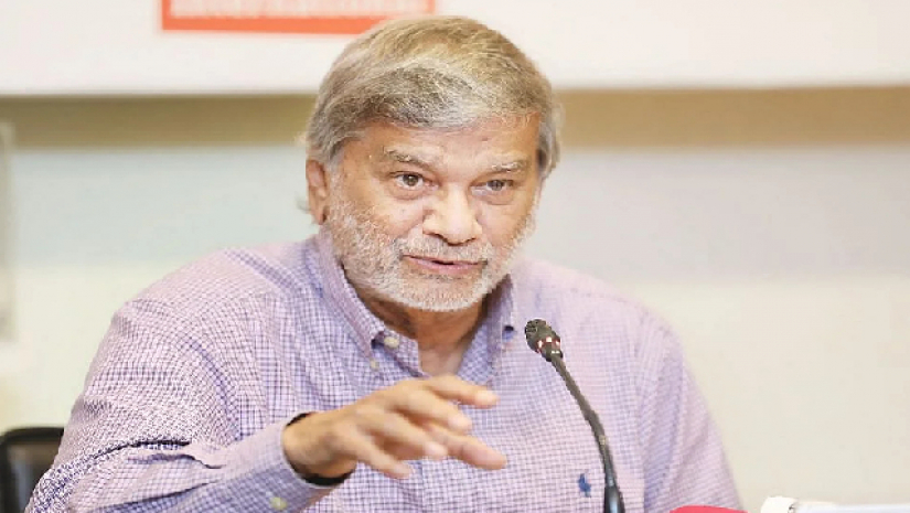 পরিকল্পনামন্ত্রী এম এ মান্নান
