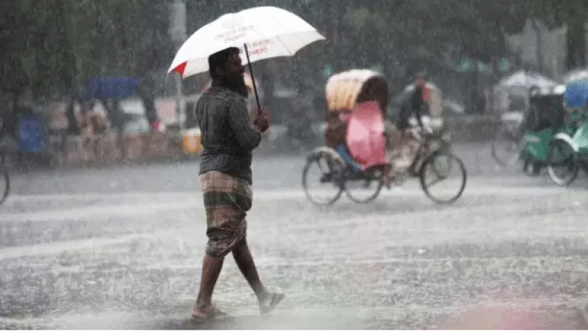 উত্তরাঞ্চেলে ভারি বর্ষণের আশঙ্কা