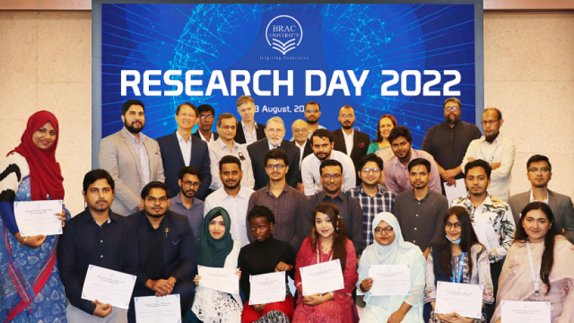 ব্র্যাক ইউনিভার্সিটিতে ‘রিসার্চ ডে’ উদযাপন