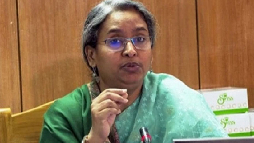 শিক্ষামন্ত্রী দীপু মনি