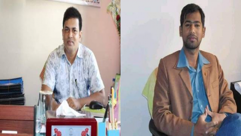 মনিরুজ্জামান ও প্রক্টর গোলাম রব্বানী