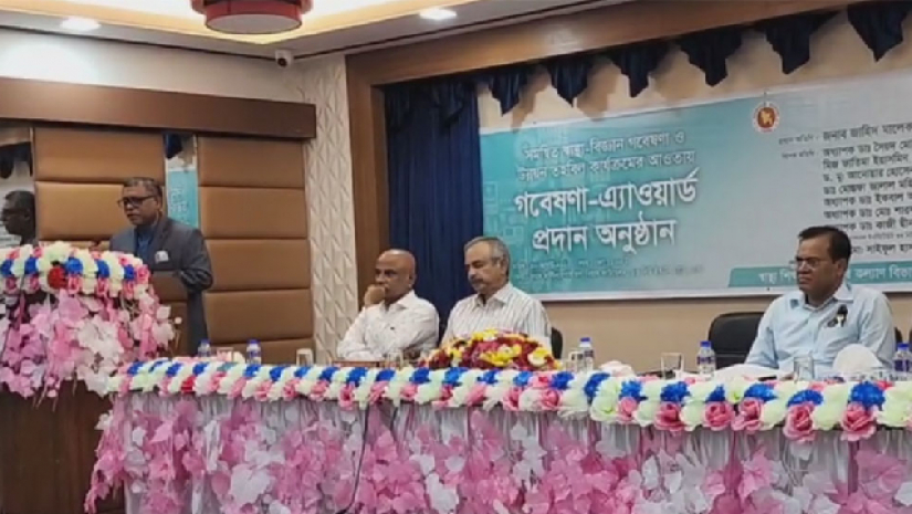 যে দেশে গবেষণা নাই, তারা এগিয়ে যেতে পারে না