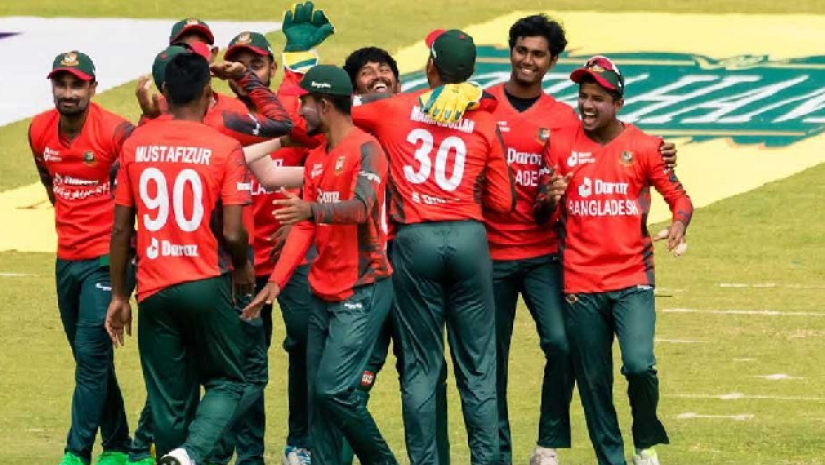 টসে জিতে ব্যাটিংয়ে বাংলাদেশ