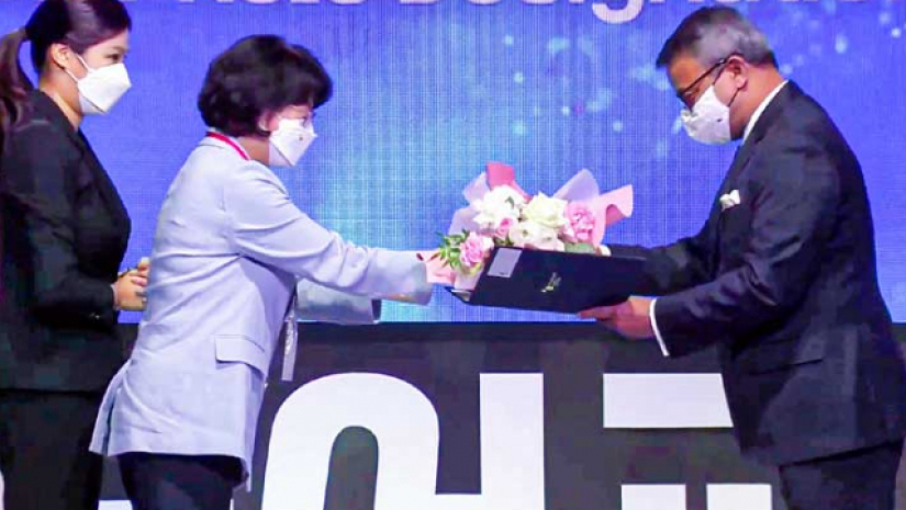 আইইউবিতে চালু হচ্ছে দক্ষিণ কোরিয়ার ‘কিং সেজং ইনস্টিটিউট’