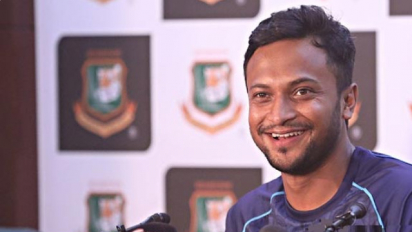 সাকিব আল হাসান