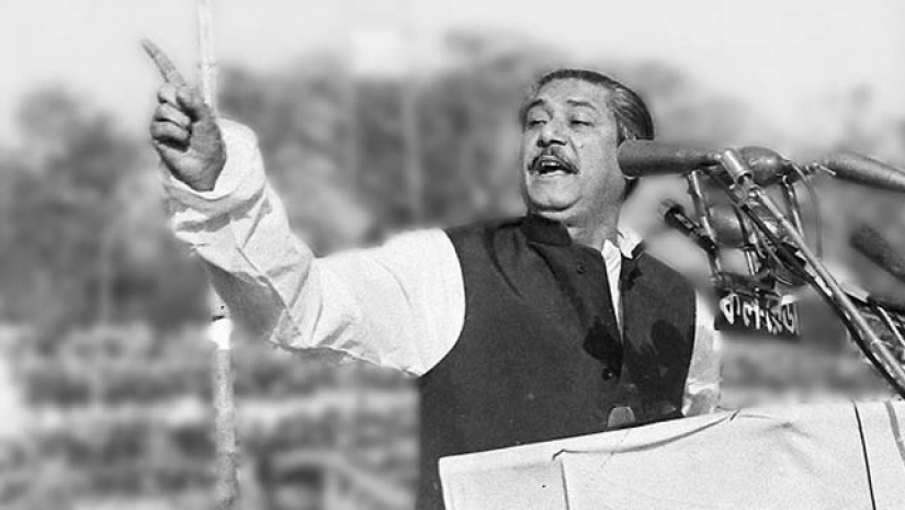 বঙ্গবন্ধু শেখ মুজিবুর রহমান