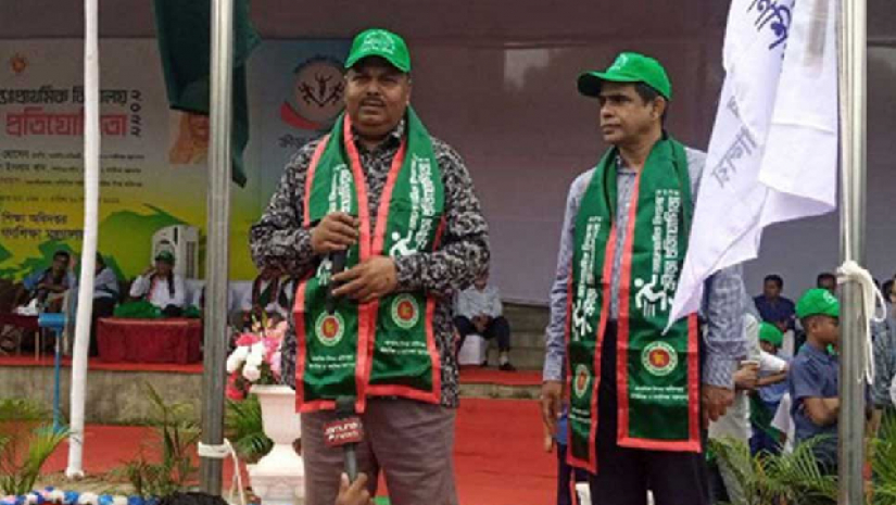 প্রাথমিক ও গণশিক্ষা প্রতিমন্ত্রী জাকির হোসেন