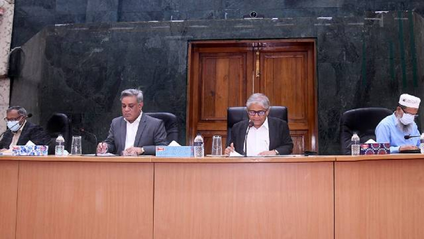  সমাবর্তন উপলক্ষে সমন্বয় সভা