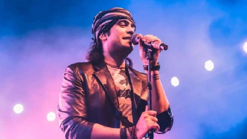  গায়ক জুবিন নটিয়াল