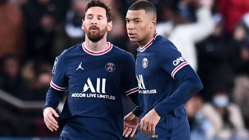 মেসি-এমবাপ্পে