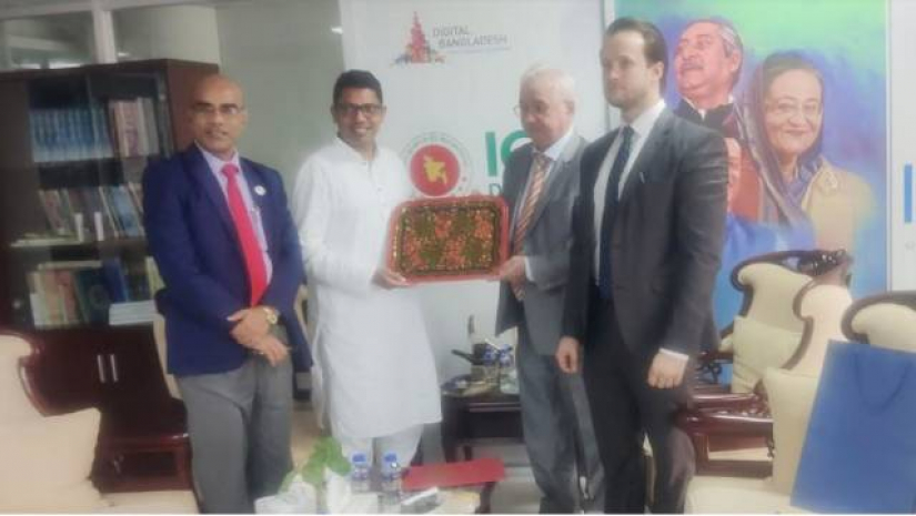 তথ্য ও যোগাযোগ প্রযুক্তি প্রতিমন্ত্রী জুনাইদ আহমেদ পলক