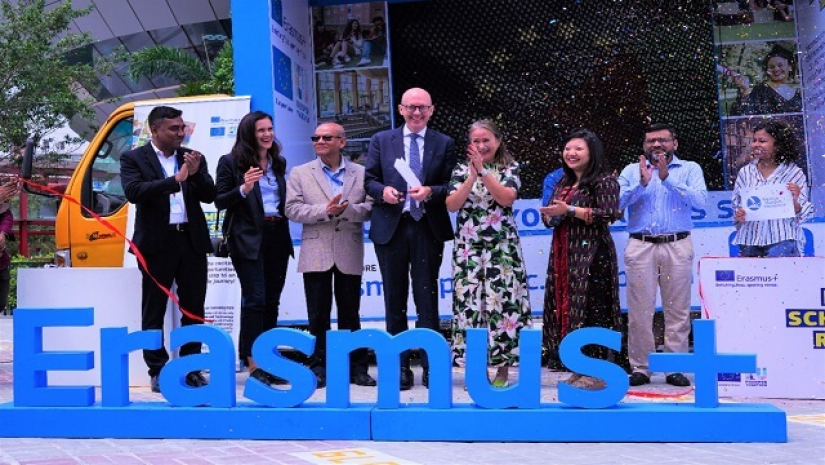 রোববার থেকে ইরাসমাস+ স্কলারশিপ রোডশো শুরু হয়েছে