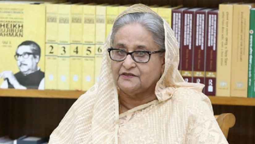 প্রধানমন্ত্রী শেখ হাসিনা