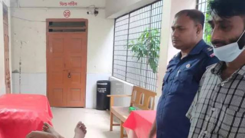 ডাকাতি করে পালানোর সময় হার্ট অ্যাটাকে ডাকাতের মৃত্যু