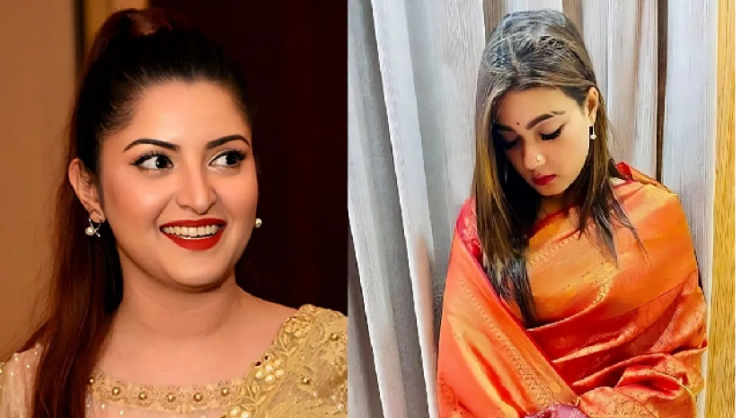 পরীমনি-মাহি