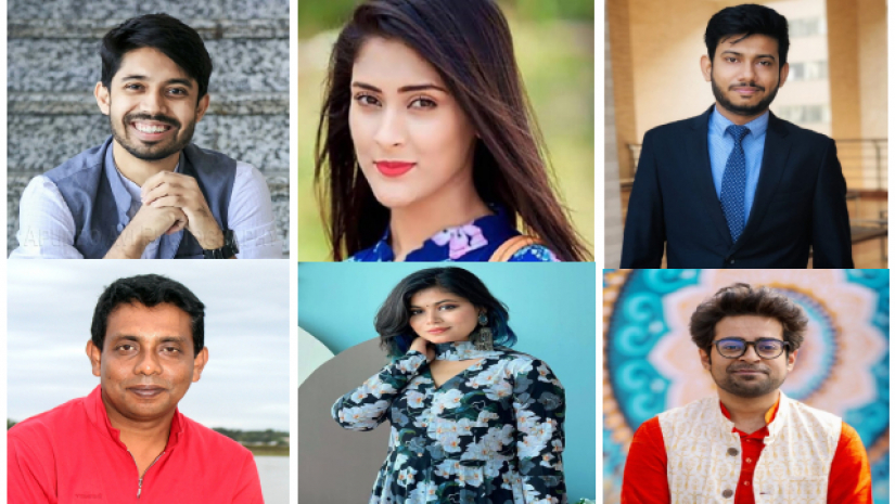 ছয় ইনফ্লুয়েন্সার