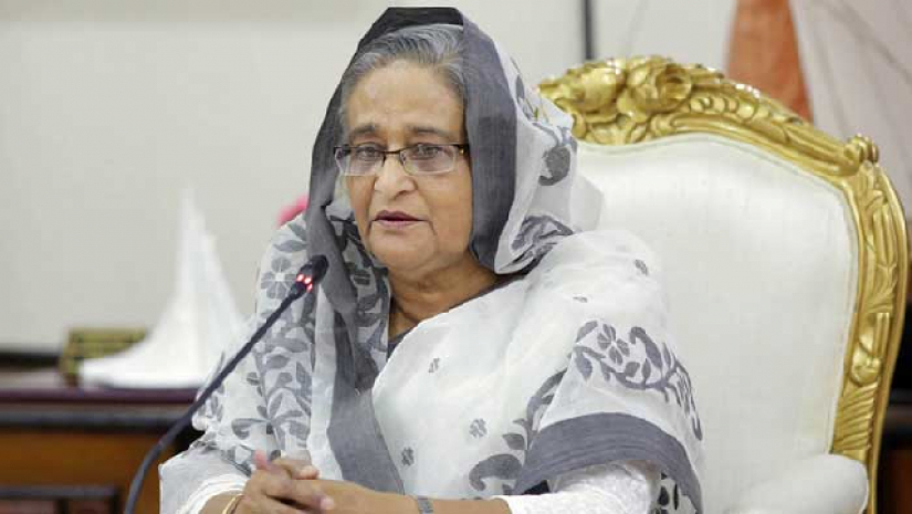 প্রধানমন্ত্রী শেখ হাসিনা
