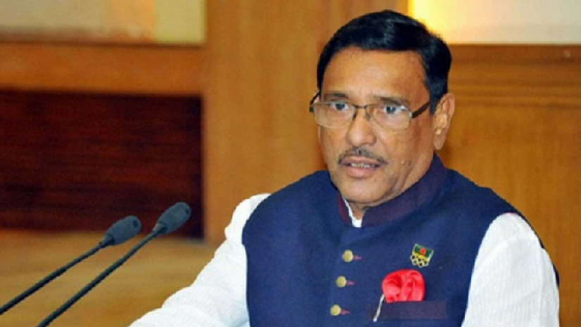 আওয়ামী লীগের সাধারণ সম্পাদক ওবায়দুল কাদের
