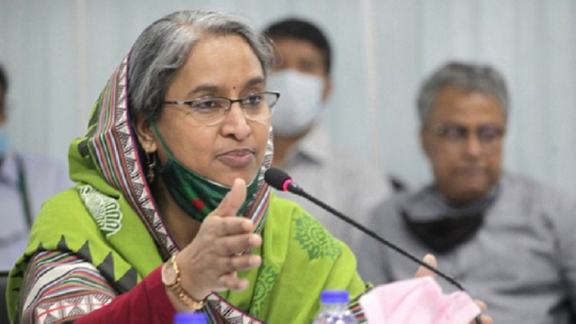 শিক্ষামন্ত্রী ডা. দীপু মনি