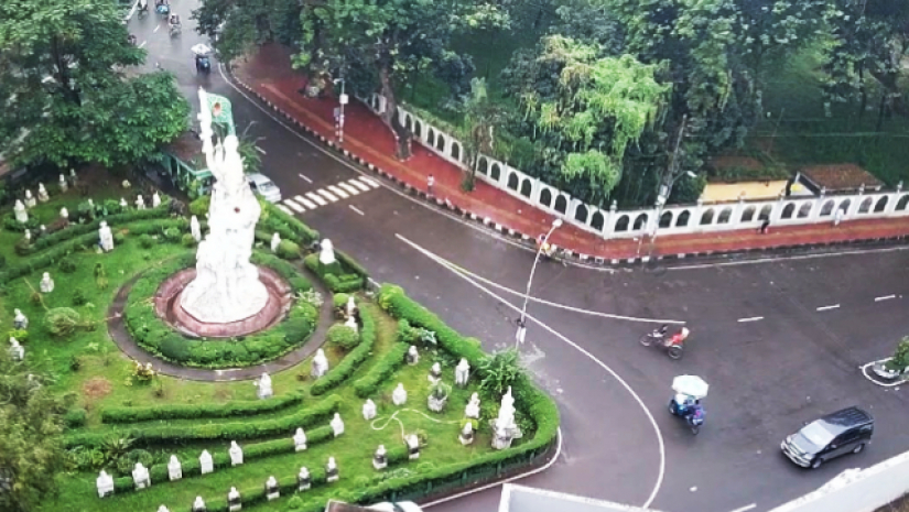 ঢাকা বিশ্ববিদ্যালয়ের ফুলার রোড