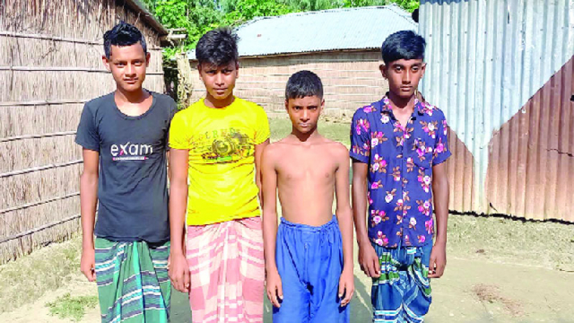 কুড়িগ্রামের শিক্ষার্থী