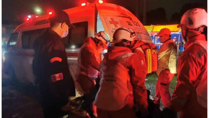 কনসার্টে পদদলিত হয়ে ৯ জনের মৃত্যু