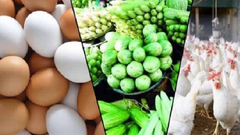 বাজারে ডিম ও মুরগির দাম বেড়েছে