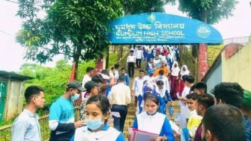 ঘুমধুম কেন্দ্রের এসএসসি পরীক্ষা কেন্দ্র সরিয়ে নেওয়া হলো