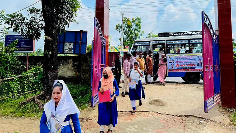 এসএসএসি পরীক্ষার্থী