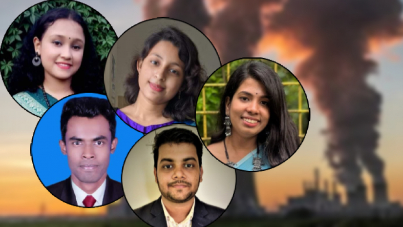 জলবায়ু পরিবর্তনরোধে নিজেদের মতামত জানিয়েছেন বিশ্ববিদ্যালয়ের শিক্ষার্থীরা