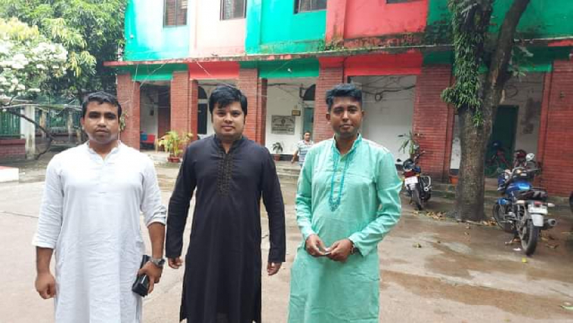 অপপ্রচার থেকে বাঁচতে থানায় জিডি ছাত্রলীগের ২ সহ-সভাপতির