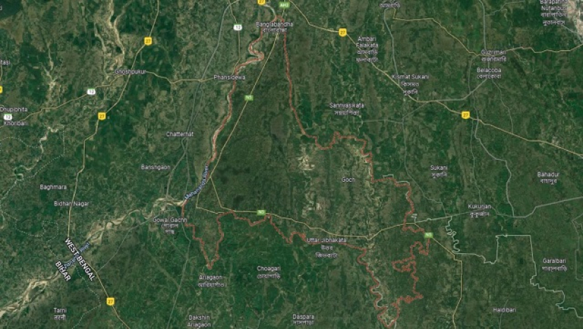 পঞ্চগড়ের তেঁতুলিয়াউপজেলা